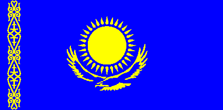 Bandiera del Kazakhstan