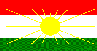Bandiera del popolo kurdo